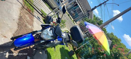 YAMAHA YS 250 FAZER BLUEFLEX 